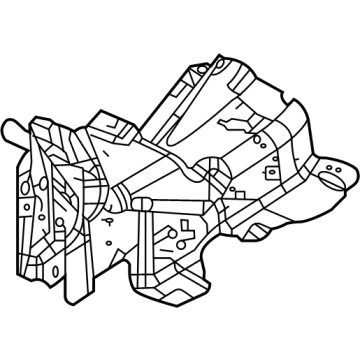 Jeep 68381516AE Heat Shield