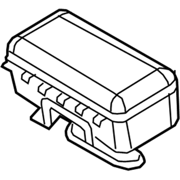 Mopar 68290612AA Passenger Air Bag, Upper Passenger Side