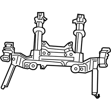 Mopar 68227116AB Headrest Guide