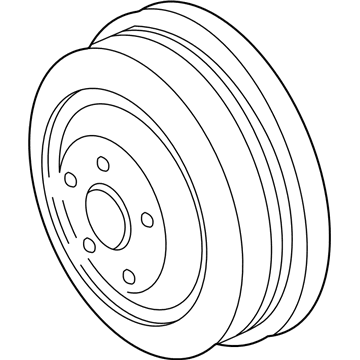 Dodge Brake Drum - 52009595AE