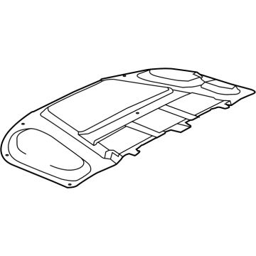 Jeep 68360210AC Insulator