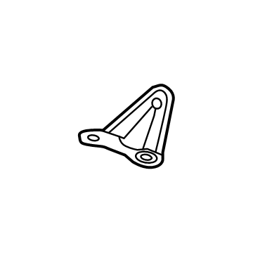 Jeep 68550080AA Mount Bracket