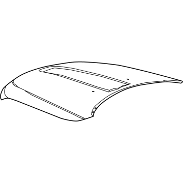 Jeep 68465258AC Hood