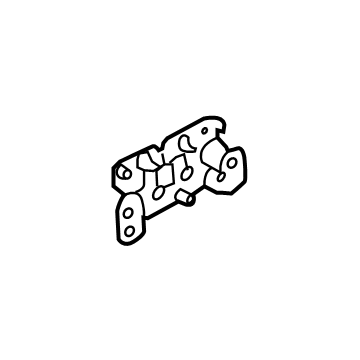 Jeep 68375662AA Latch