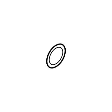 Jeep Catalytic Converter Gasket - 57008417AA