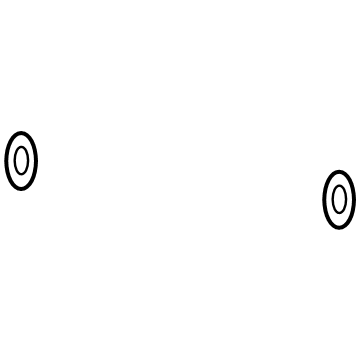 Jeep 68595370AA Frame Assembly Washer
