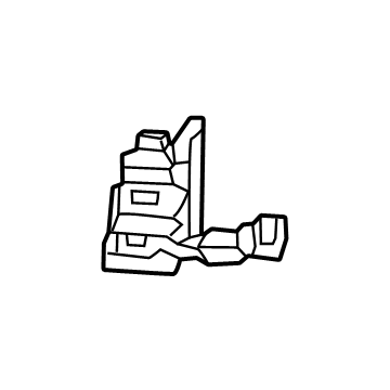 Jeep 68578971AB Frame Assembly Bracket