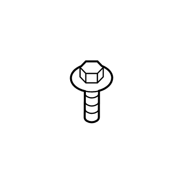 Jeep 6513060AA Frame Assembly Bolt