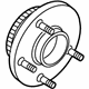 Mopar 68081028AA Hub & Bearing, Front