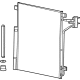 Mopar 68377850AA Condenser