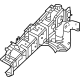 Mopar 68361056AD Upper Rail, Front Passenger Side