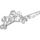 Mopar 68409798AK Apron/Rail Assembly, Front