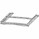Mopar 68357692AA Sunroof Frame