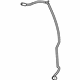 Mopar 68299688AA Drain Tube, Rear Passenger Side