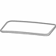 Mopar 68357691AA Sunroof Glass