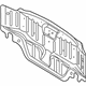 Mopar 5019528AE Rear Body Panel, Lower