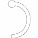 Mopar 68229421AA Spare Tire Label