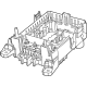 Mopar 68347011AC Lower Support, Front Center