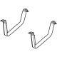 Mopar 68229309AA Mount Strap, Driver Side
