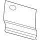 Mopar 55372021AB Outer Panel, Rear Driver Side