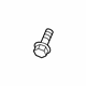 Mopar 6512861AA Motor Mount Bolt, Driver Side