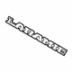 Mopar 68483233AA Nameplate, Rear