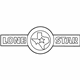 Mopar 68276322AB Nameplate, Rear