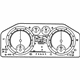Mopar 68302585AC Cluster Assembly