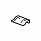 Mopar 68054384AA Inner Panel Rear Extension, Passenger Side