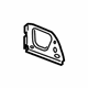 Mopar 68054379AA Inner Panel Rear Bracket, Driver Side