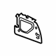 Mopar 68054376AA Inner Panel Rear Support, Passenger Side