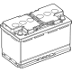 Mopar BLH6A001AA Battery