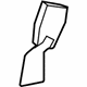 Mopar ZV911D1AA Buckle End, Rear Inner Driver Side