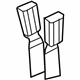 Mopar ZV901L5AA Buckle End, Beige, Rear Inner Passenger Side