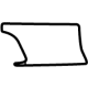 Mopar 68565526AA Stone Guard