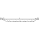 Mopar 68565516AB Running Board