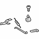 Mopar 5140722AA Adjust Handle, Passenger Side