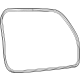 Mopar 68479380AA Lift Gate Weatherstrip, Rear