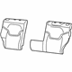 Mopar 68284402AA Seat Back Pad, Rear Passenger Side