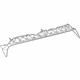 Mopar 68339387AI Spoiler, Rear
