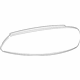 Mopar 4805820AA Headlamp Assembly, Front Passenger Side