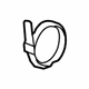 Mopar 68359596AA Outlet Duct Clamp, Inner