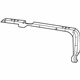 Mopar 68051171AA Seat Back Pad, Rear