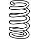 Mopar 68323236AA Spring, Rear