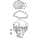 Mopar 68424621AC Air Cleaner Assembly