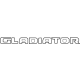 Mopar 6KM53CA1AA Decal, Silver, Front