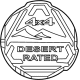 Mopar 68498488AA Medallion, Front