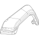 Mopar 6AD66TZZAH Wheel Flare, Front Passenger Side