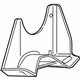 Mopar 68264799AA Transmission Mount Bracket