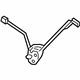Mopar 68453665AA Hinge, Driver Side